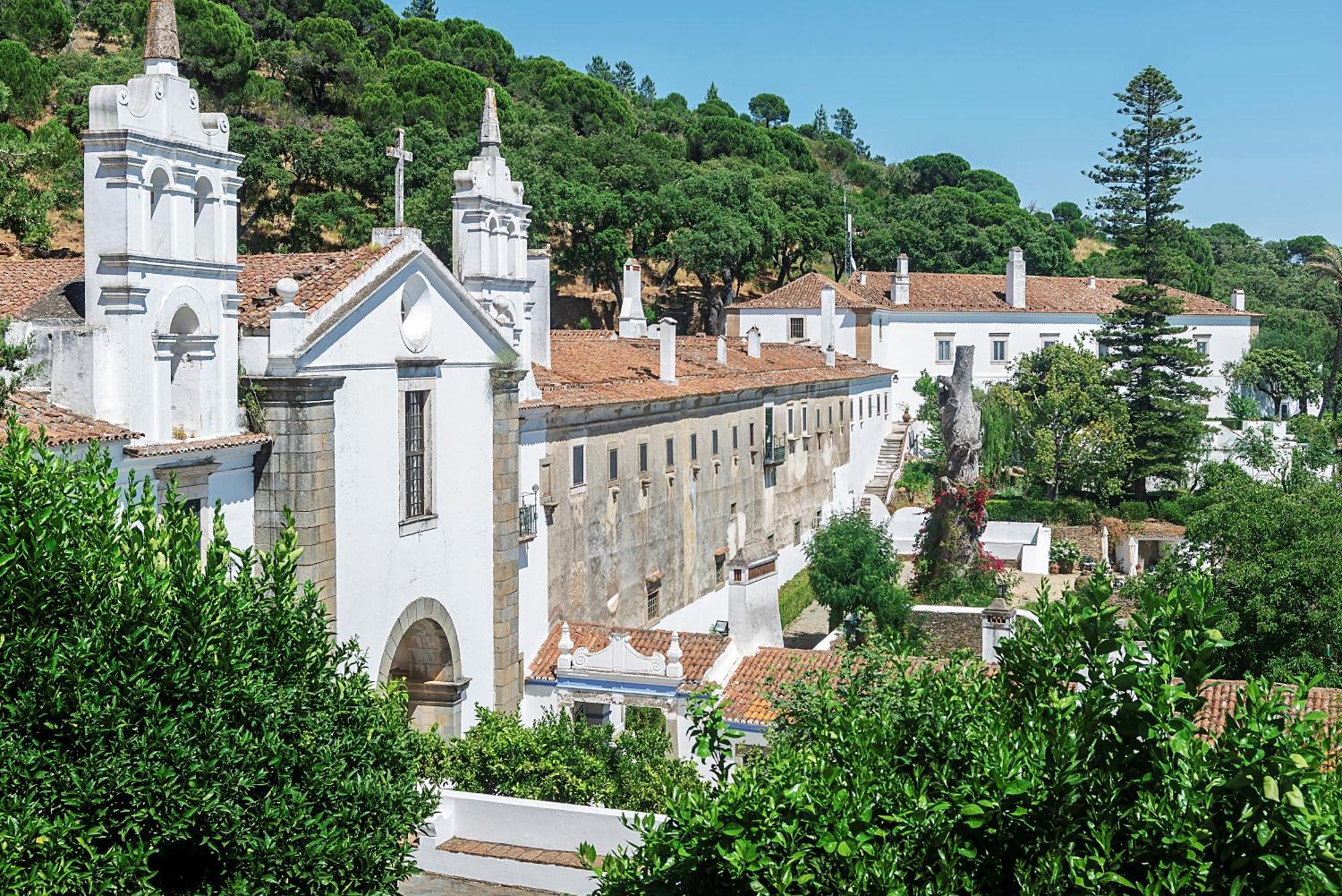 Convento Sao Paulo - Hotel Rural Редонду Экстерьер фото